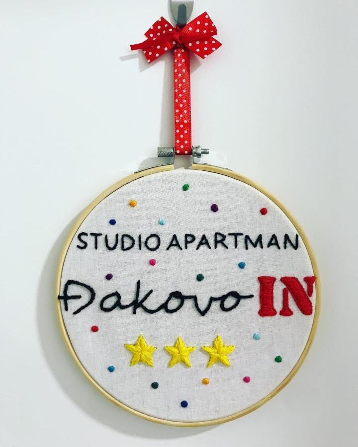 Studio Apartman Dakovo In Esterno foto