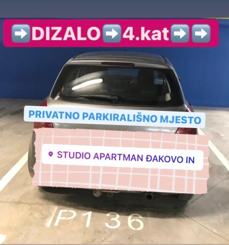 Studio Apartman Dakovo In Esterno foto
